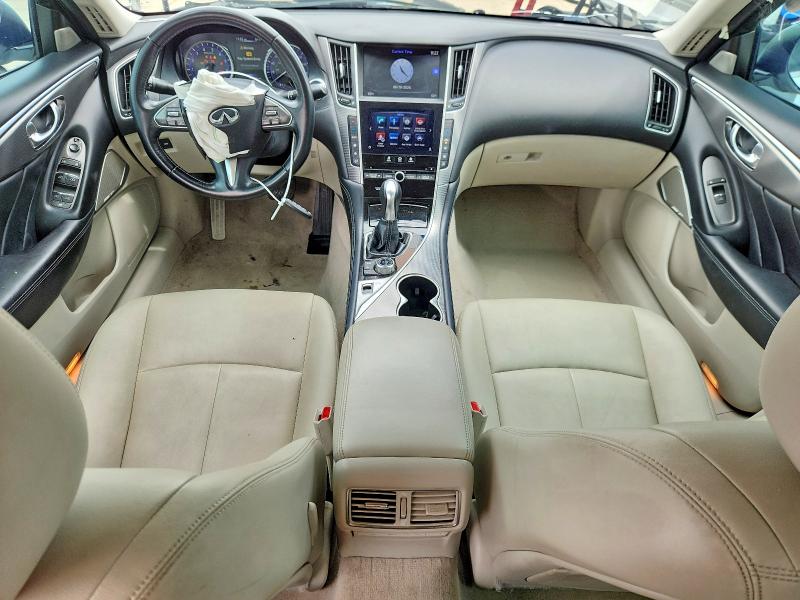 Продаж на аукціоні авто 2017 Infiniti Q50, vin: JN1EV7AP2HM739518, номер лоту: 58065186