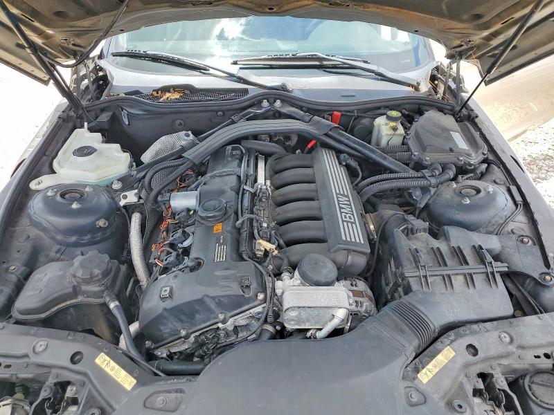 2009 Bmw Z4 მანქანა იყიდება აუქციონზე, vin: WBALM535X9E161149, აუქციონის ნომერი: 58904786