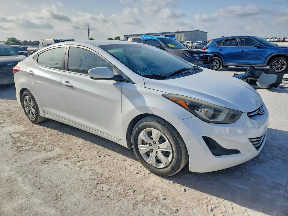 2016 Hyundai Elantra მანქანა იყიდება აუქციონზე, vin: 5NPDH4AE5GH769117, აუქციონის ნომერი: 59072226