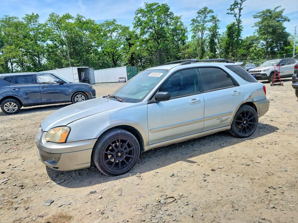 Aukcja sprzedaży 2005 Subaru Impreza, vin: JF1GG68535G806920, numer aukcji: 55355226