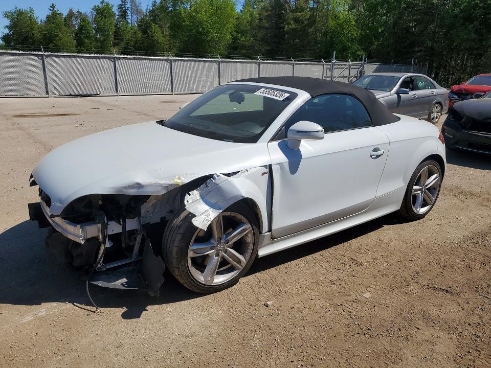 55505326 :رقم المزاد ، TRUSFAFK0C1016984 vin ، 2012 Audi Tt مزاد بيع