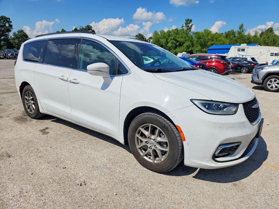 Aukcja sprzedaży 2021 Chrysler Pacifica, vin: 2C4RC1FG0MR603812, numer aukcji: 55449916