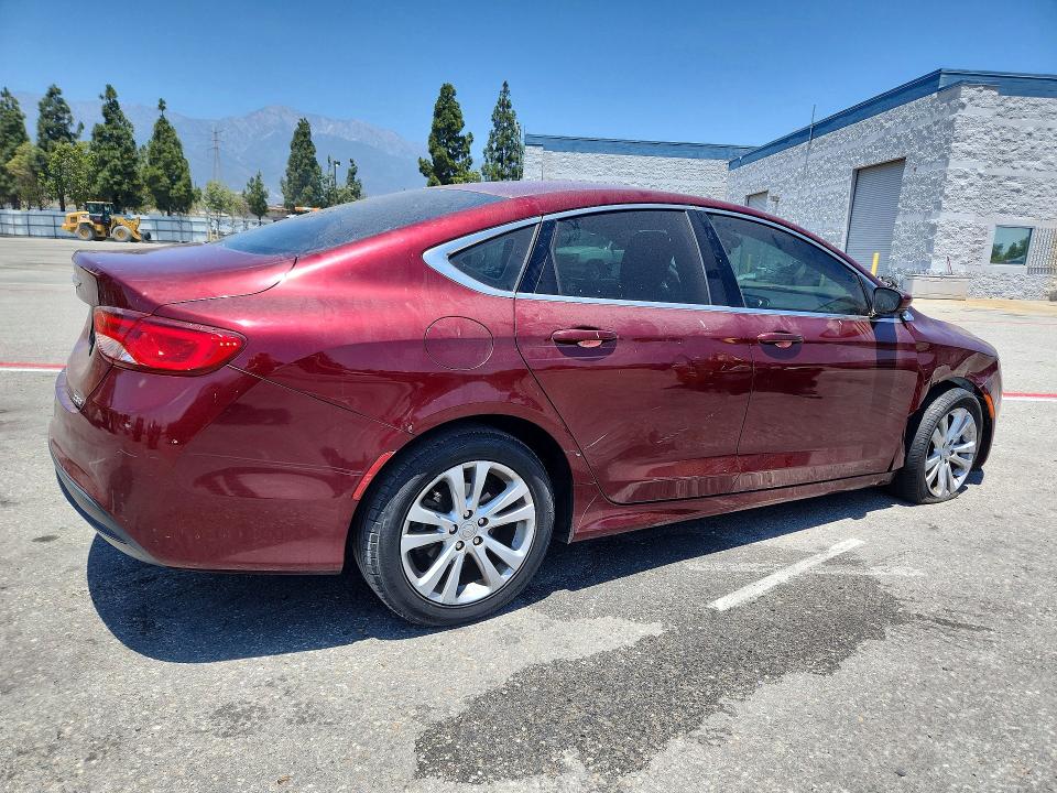 Aukcja sprzedaży 2016 Chrysler 200, vin: 1C3CCCFBXGN191426, numer aukcji: 85616505
