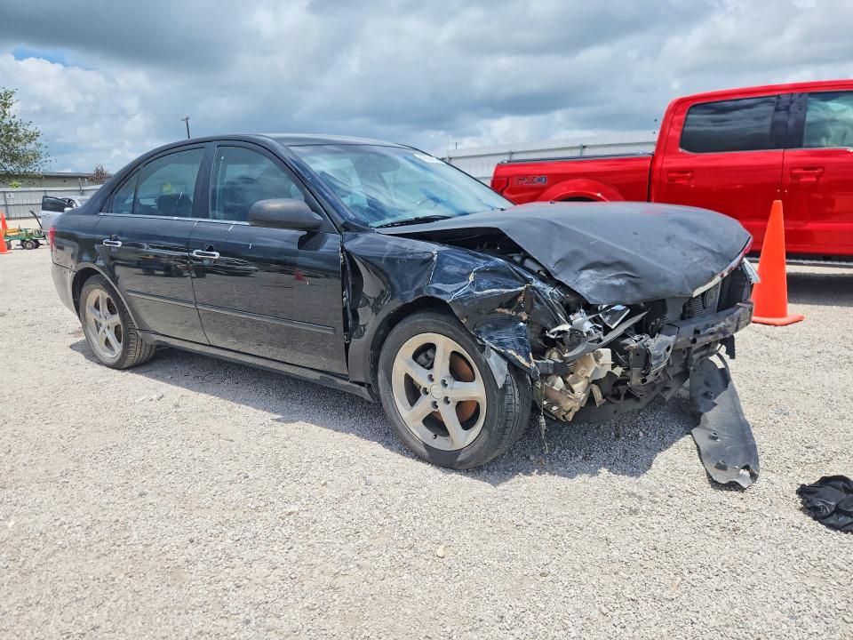 2006 Hyundai Sonata მანქანა იყიდება აუქციონზე, vin: 5NPEU46FX6H042295, აუქციონის ნომერი: 49556256
