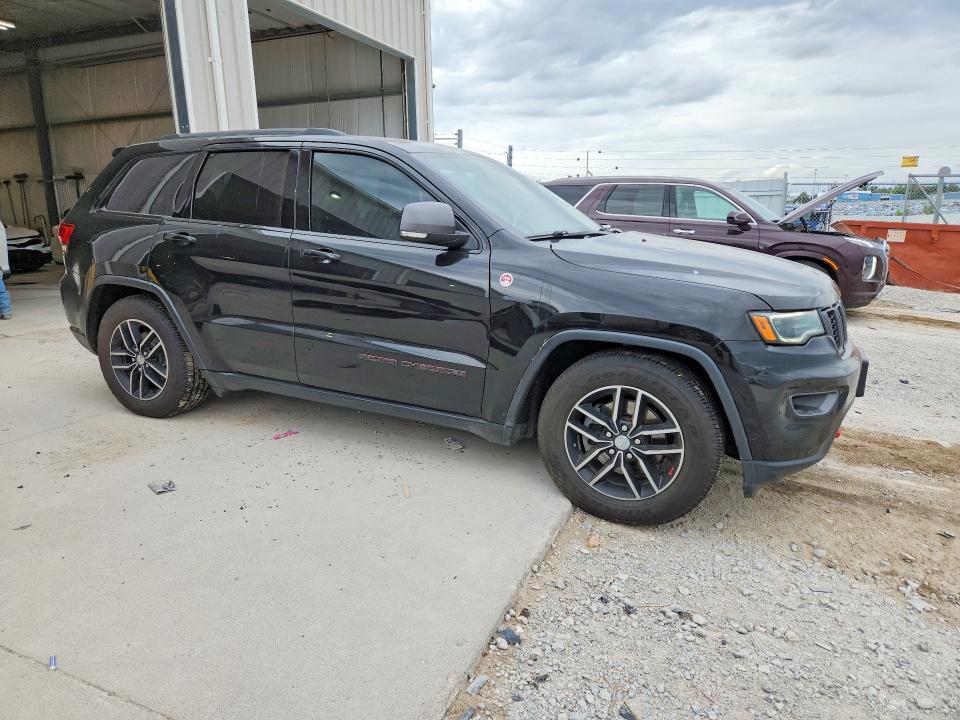 Продаж на аукціоні авто 2017 Jeep Grand Cherokee, vin: 1C4RJFLG5HC855612, номер лоту: 56128566