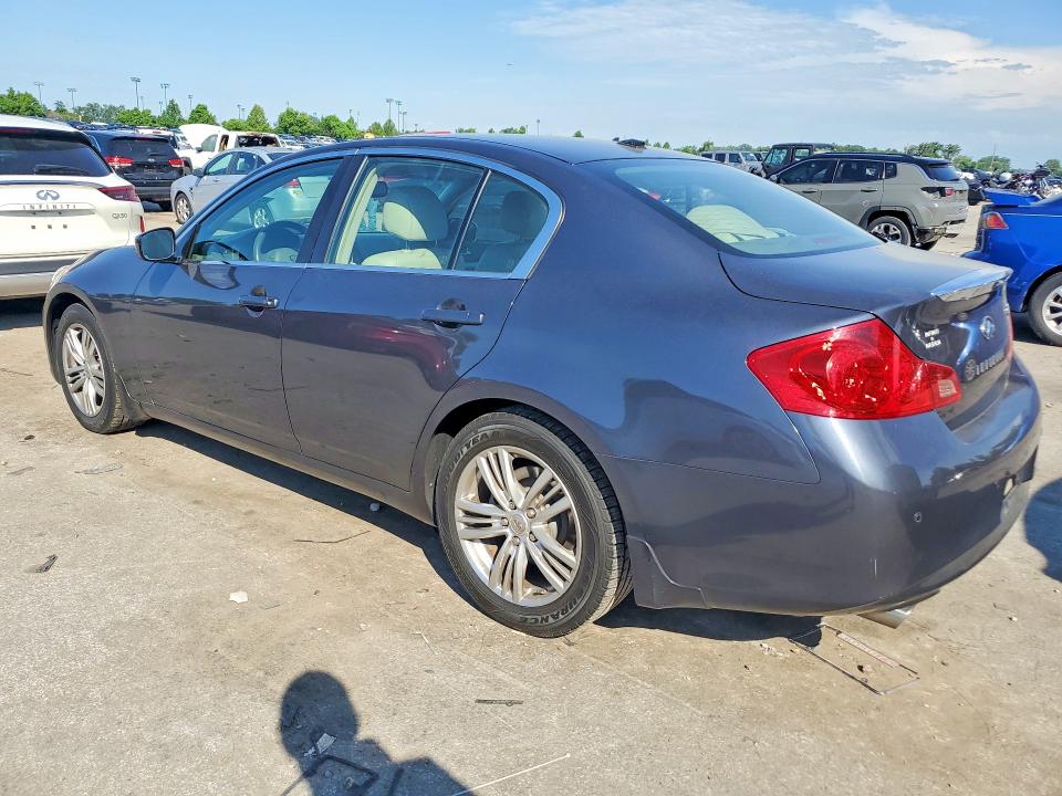 Продаж на аукціоні авто 2010 Infiniti G37 Sedan, vin: JN1CV6AR5AM254329, номер лоту: 56190036