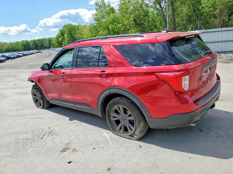 Продаж на аукціоні авто 2021 Ford Explorer, vin: 1FMSK8DH8MGB38251, номер лоту: 55872526