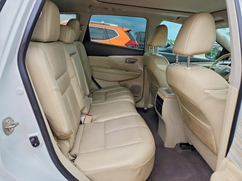 56711316 :رقم المزاد ، 5N1CZ2MH6GN147348 vin ، 2016 Nissan Murano Hybrid مزاد بيع