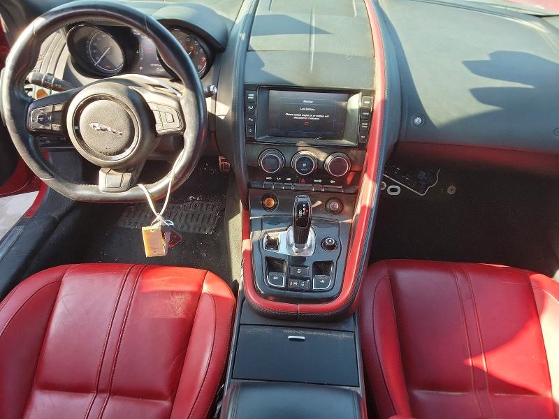 57878246 :رقم المزاد ، SAJWA6FC3E8K08170 vin ، 2014 Jaguar F-type مزاد بيع