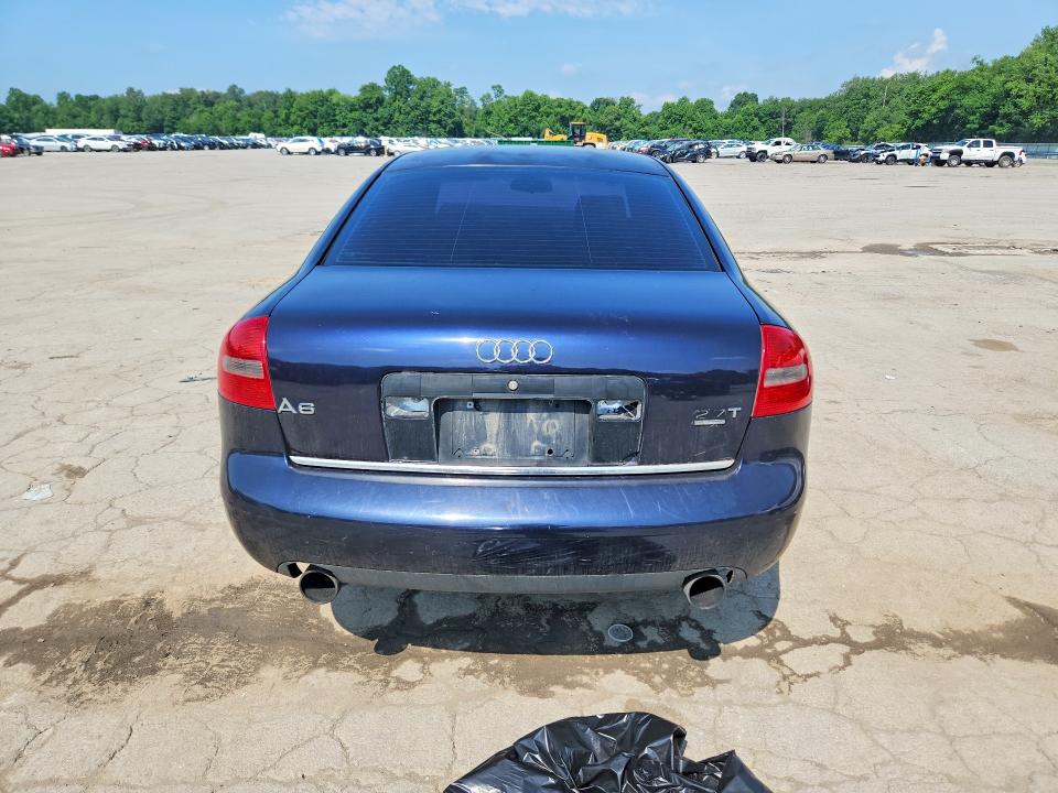Продаж на аукціоні авто 2001 Audi A6, vin: WAUED64BX1N004423, номер лоту: 59146666