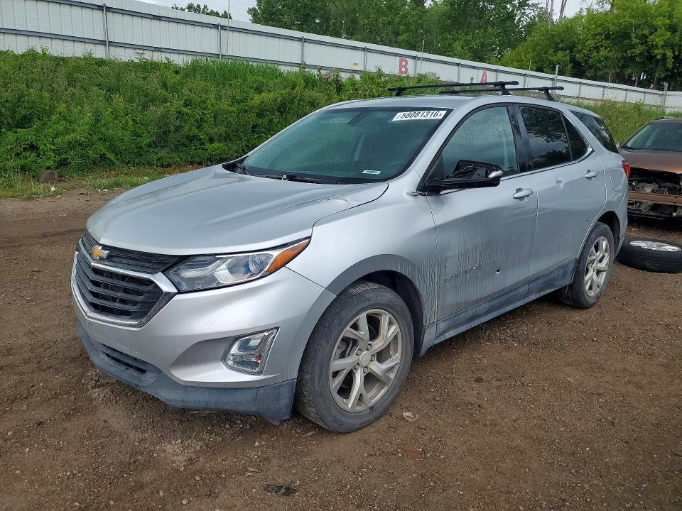 Aukcja sprzedaży 2018 Chevrolet Equinox, vin: 3GNAXKEX8JL165162, numer aukcji: 58081316