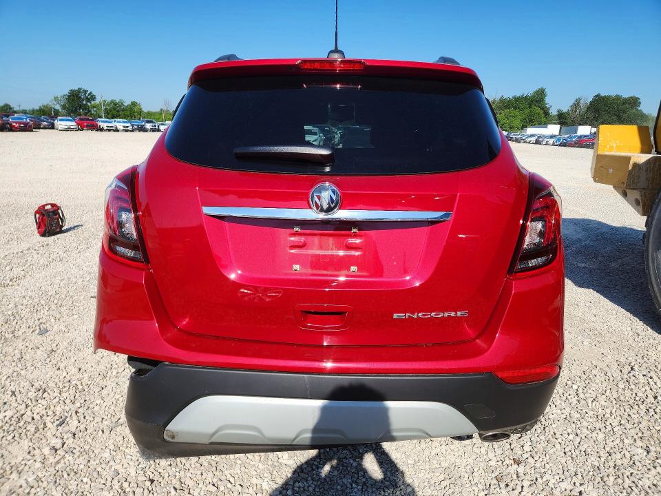 2020 Buick Encore მანქანა იყიდება აუქციონზე, vin: KL4CJASB0LB018967, აუქციონის ნომერი: 57622286