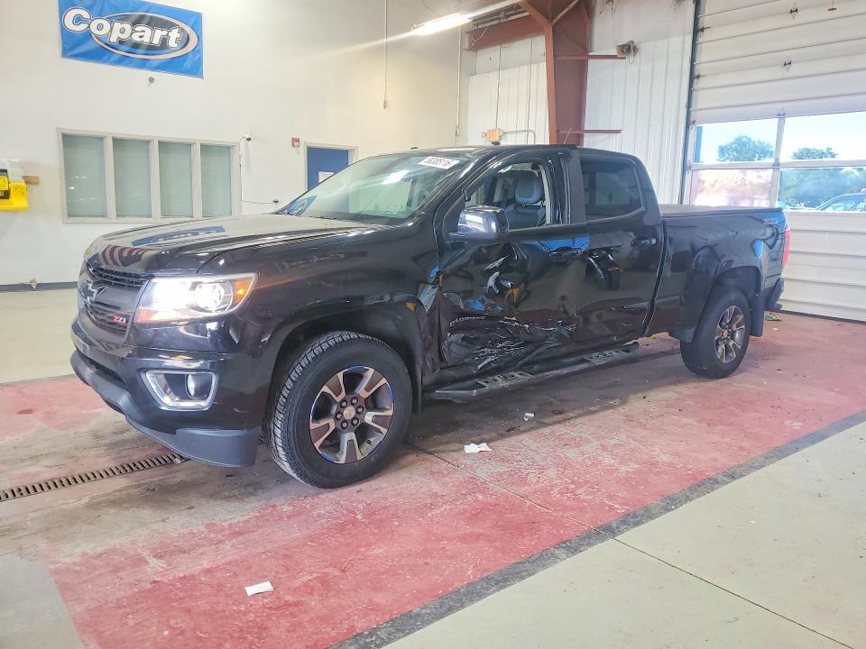 Продаж на аукціоні авто 2017 Chevrolet Colorado, vin: 1GCGTDENXH1176948, номер лоту: 58385116