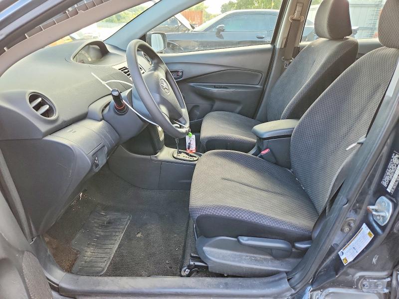 58591556 :رقم المزاد ، JTDBT923671075222 vin ، 2007 Toyota Yaris مزاد بيع