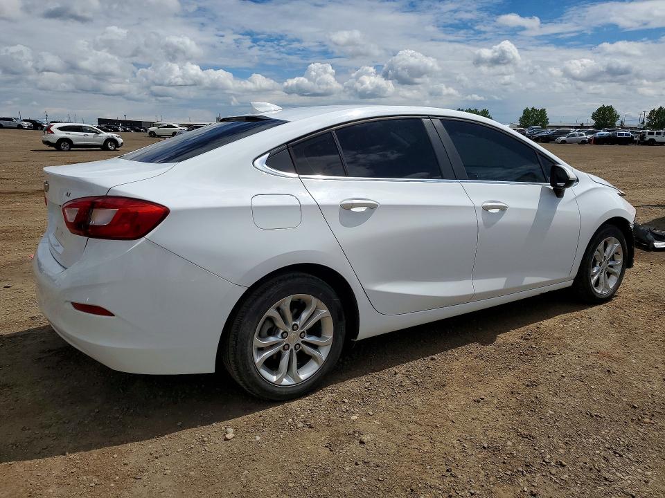 57256886 :رقم المزاد ، 1G1BE5SM7K7101322 vin ، 2019 Chevrolet Cruze مزاد بيع