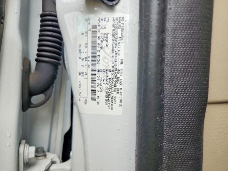 58542646 :رقم المزاد ، 1FADP3K24DL231197 vin ، 2013 Ford Focus مزاد بيع