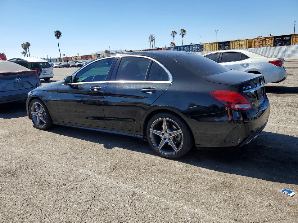 Продажа на аукционе авто 2016 Mercedes-benz C, vin: 55SWF4JB2GU173271, номер лота: 58804026