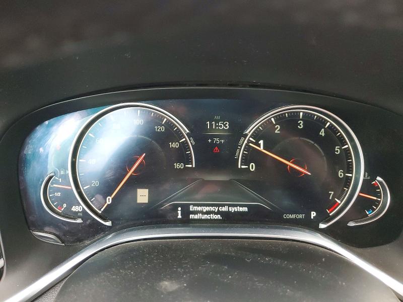 Aukcja sprzedaży 2017 Bmw 740, vin: WBA7E2C34HG740796, numer aukcji: 57394596