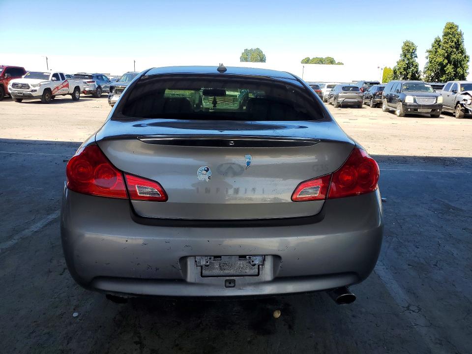 2008 Infiniti G35 მანქანა იყიდება აუქციონზე, vin: JNKBV61E98M228508, აუქციონის ნომერი: 57013876