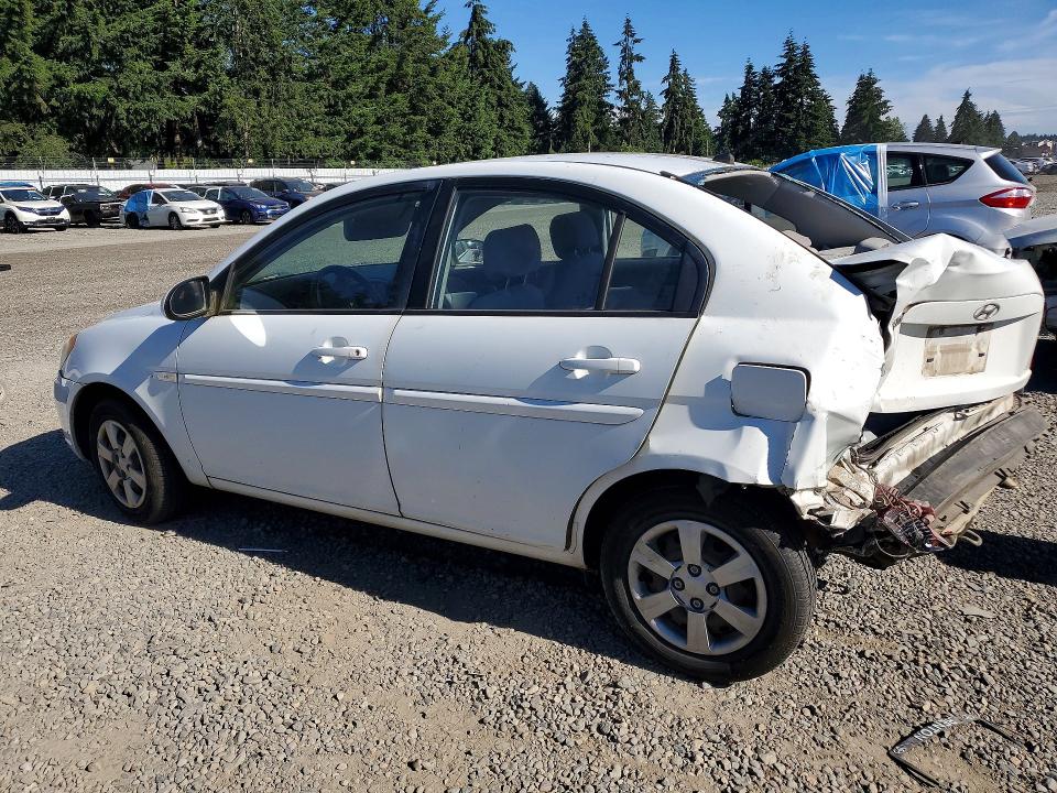 Продажа на аукционе авто 2007 Hyundai Accent, vin: KMHCN46C27U139360, номер лота: 57714646