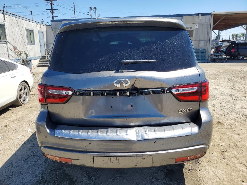 2020 Infiniti Qx80 მანქანა იყიდება აუქციონზე, vin: JN8AZ2NFXL9701846, აუქციონის ნომერი: 58296416