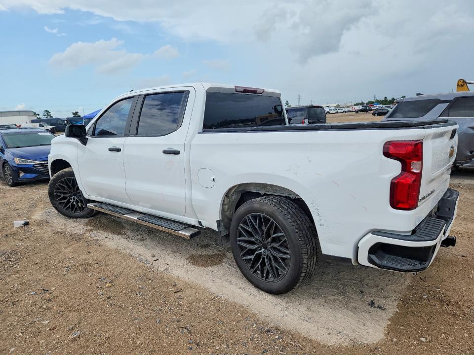 Aukcja sprzedaży 2021 Chevrolet Silverado, vin: 3GCPWBEK0MG433483, numer aukcji: 55802406