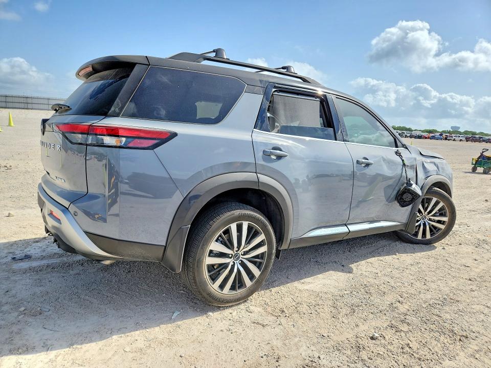 2025 Nissan Pathfinder მანქანა იყიდება აუქციონზე, vin: 5N1DR3DG5SC295223, აუქციონის ნომერი: 85979965