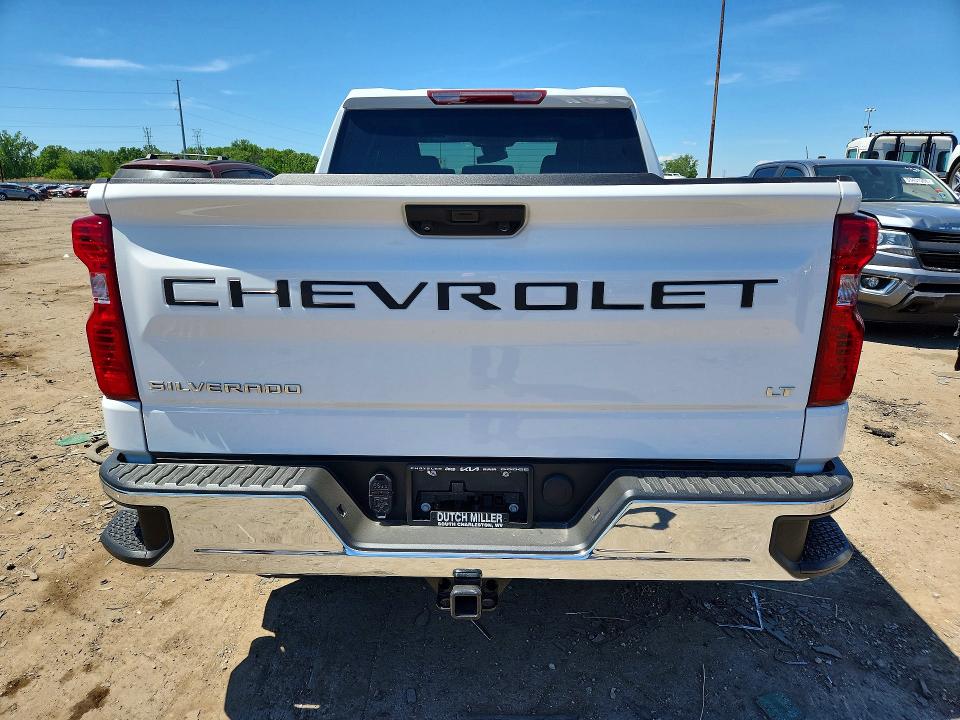 55490626 :رقم المزاد ، 1GCPDKEK4PZ287681 vin ، 2023 Chevrolet Silverado مزاد بيع