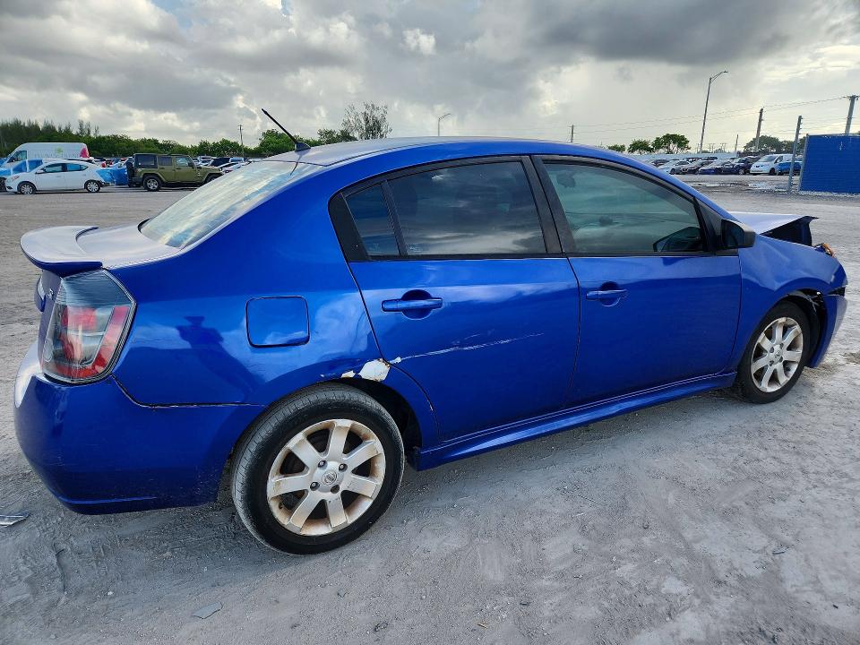 2010 Nissan Sentra მანქანა იყიდება აუქციონზე, vin: 3N1AB6AP6AL714154, აუქციონის ნომერი: 58191116