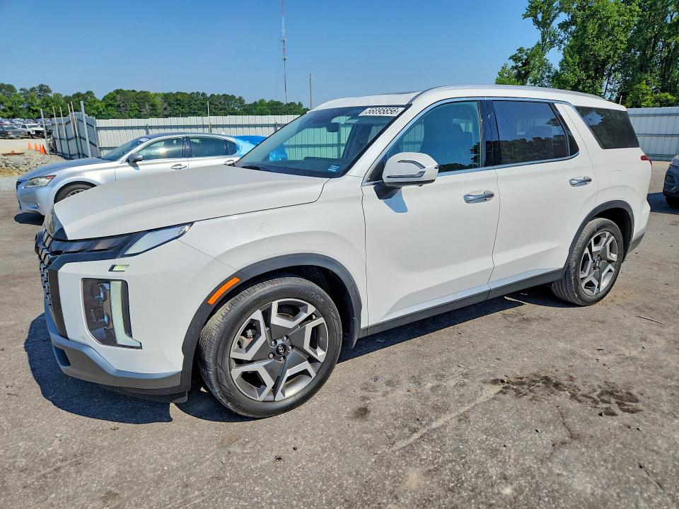 2023 Hyundai Palisade მანქანა იყიდება აუქციონზე, vin: KM8R44GE1PU610492, აუქციონის ნომერი: 56895856