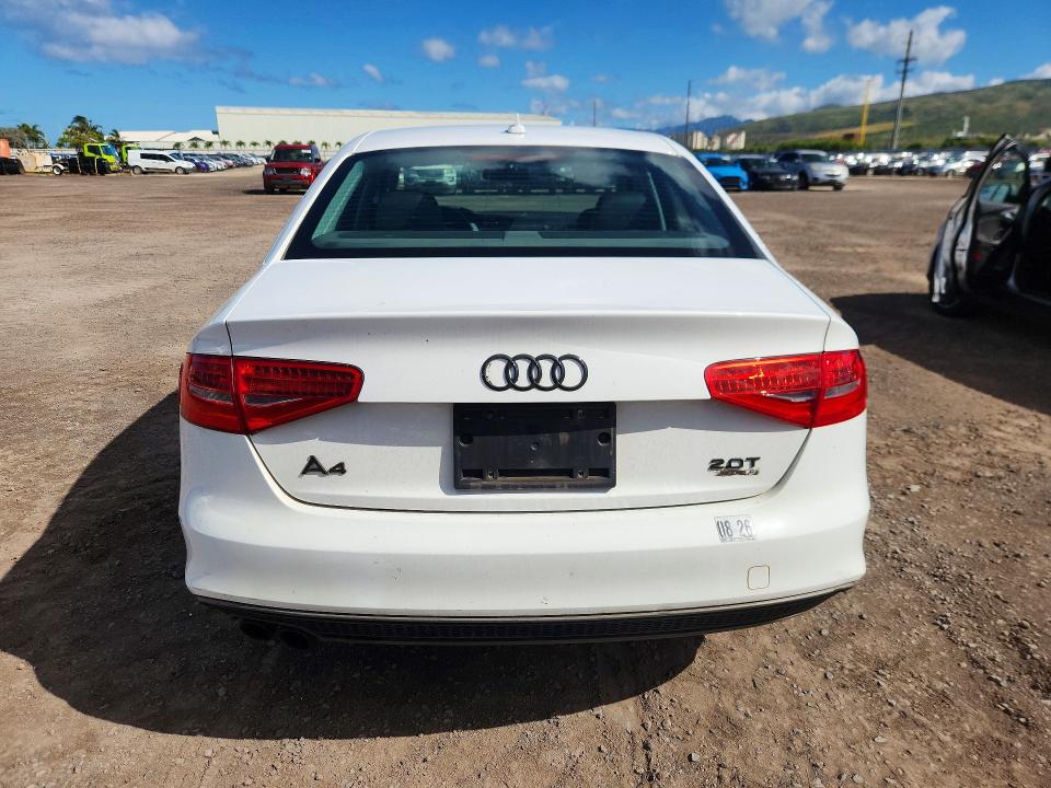 Продажа на аукционе авто 2016 Audi A4, vin: WAUBFAFL1GN011484, номер лота: 57060006