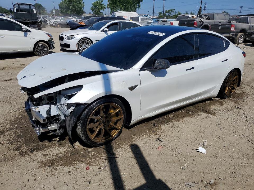 Auction sale of the 2022 Tesla Model 3, vin: 5YJ3E1EA7NF167664, lot number: 51262126