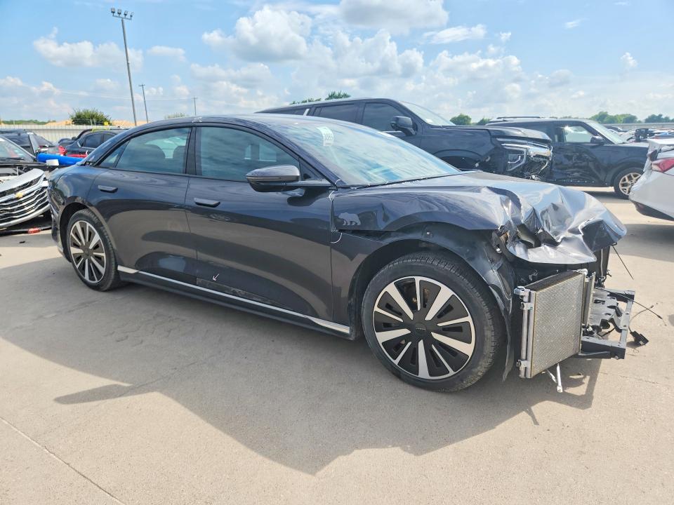 55065116 :رقم المزاد ، 50EA1PFA4PA007091 vin ، 2023 Lucid Motors Air مزاد بيع