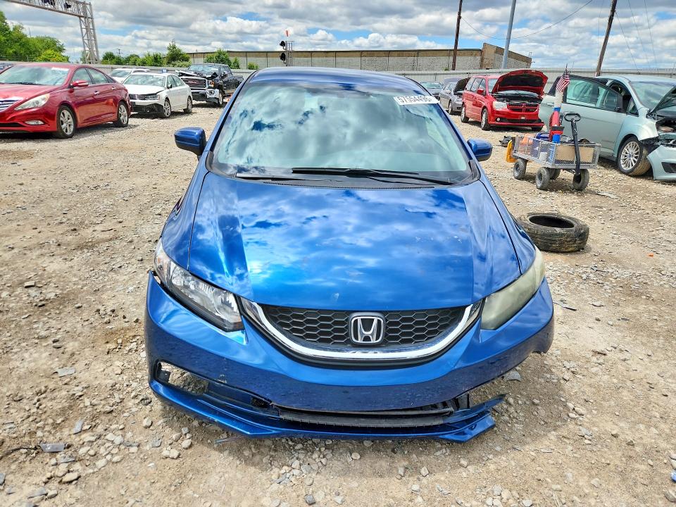 Продаж на аукціоні авто 2014 Honda Civic, vin: 2HGFB2F54EH558716, номер лоту: 57554496