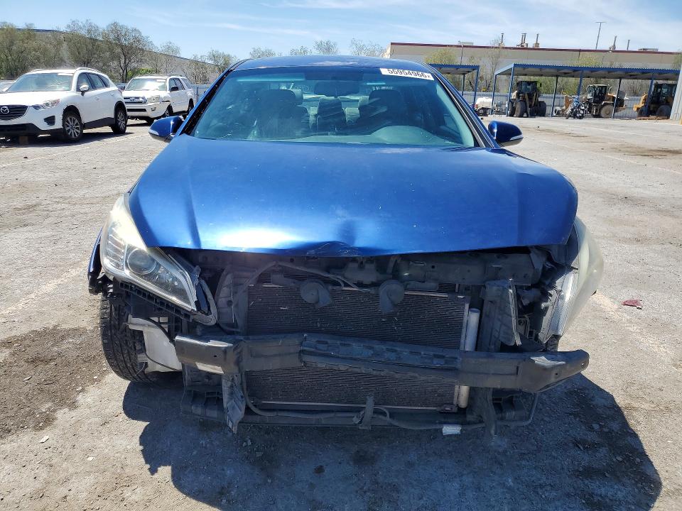 Aukcja sprzedaży 2017 Hyundai Sonata, vin: 5NPE34AF0HH500438, numer aukcji: 55954966