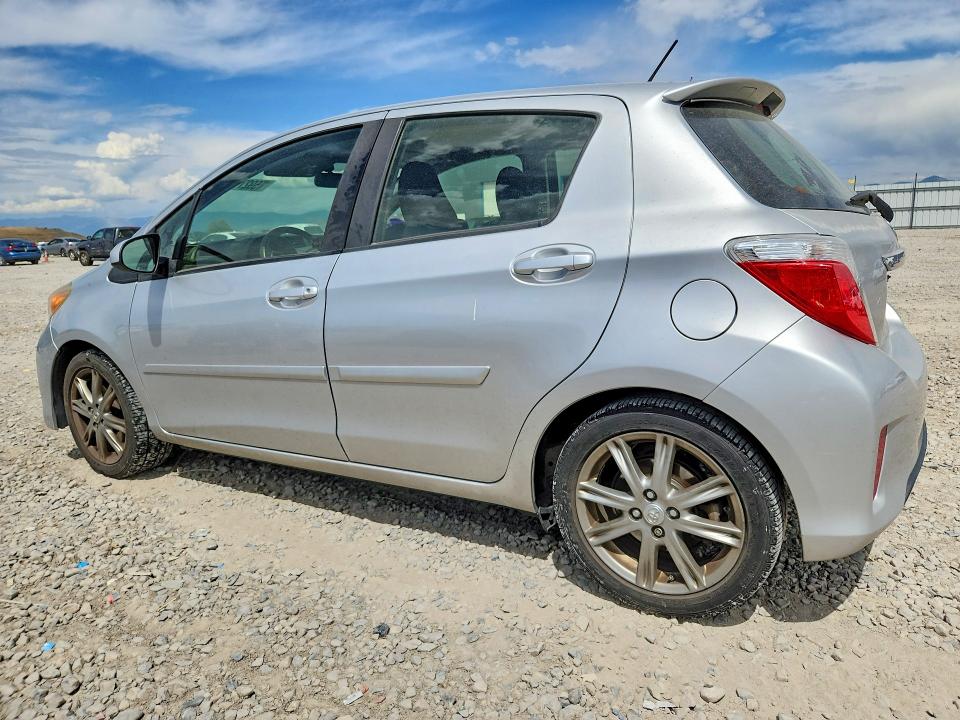 2013 Toyota Yaris მანქანა იყიდება აუქციონზე, vin: JTDKTUD36DD542293, აუქციონის ნომერი: 59277446