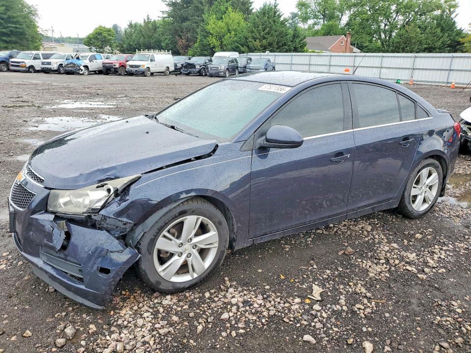 2014 Chevrolet Cruze მანქანა იყიდება აუქციონზე, vin: 1G1P75SZ2E7131439, აუქციონის ნომერი: 57821556