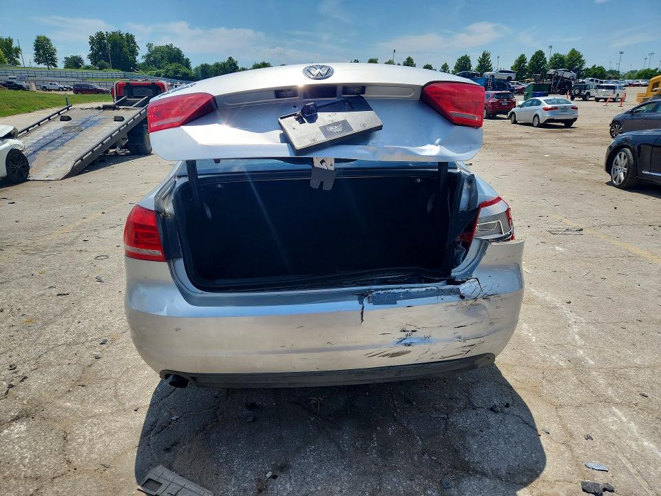 Продажа на аукционе авто 2013 Volkswagen Passat, vin: 1VWAP7A32DC126878, номер лота: 57480146