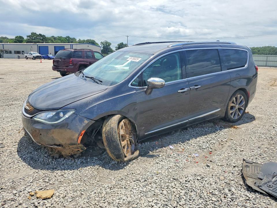 Продаж на аукціоні авто 2019 Chrysler Pacifica, vin: 2C4RC1GG0KR587705, номер лоту: 55786826