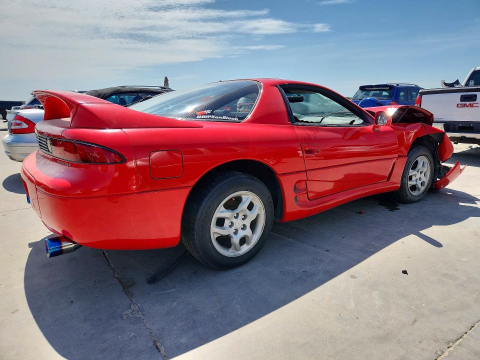 Продажа на аукционе авто 1999 Mitsubishi 3000 Gt, vin: JA3AM44HXXY002204, номер лота: 58572466