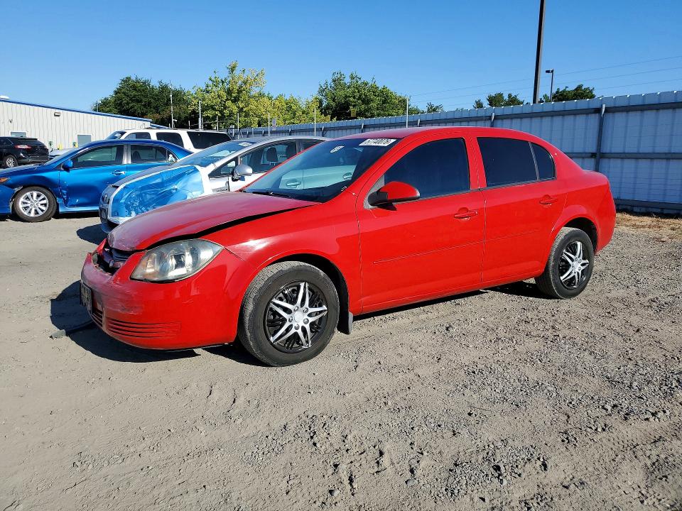 Aukcja sprzedaży 2010 Chevrolet Cobalt, vin: 1G1AD5F54A7136772, numer aukcji: 57740076