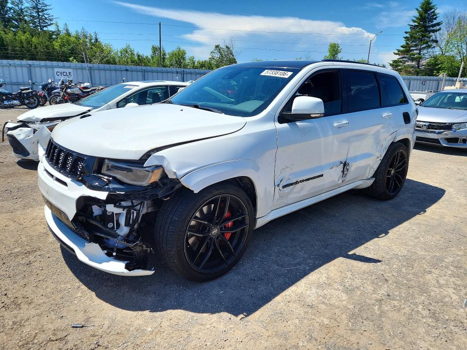 Продажа на аукционе авто 2017 Jeep Grand Cherokee, vin: 1C4RJFDJ9HC964245, номер лота: 57338106
