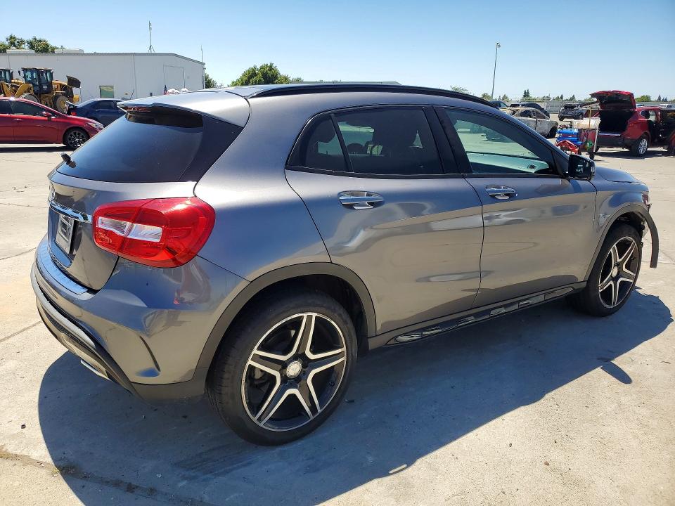 Aukcja sprzedaży 2017 Mercedes-benz Gla, vin: WDCTG4EB1HJ343832, numer aukcji: 58424356
