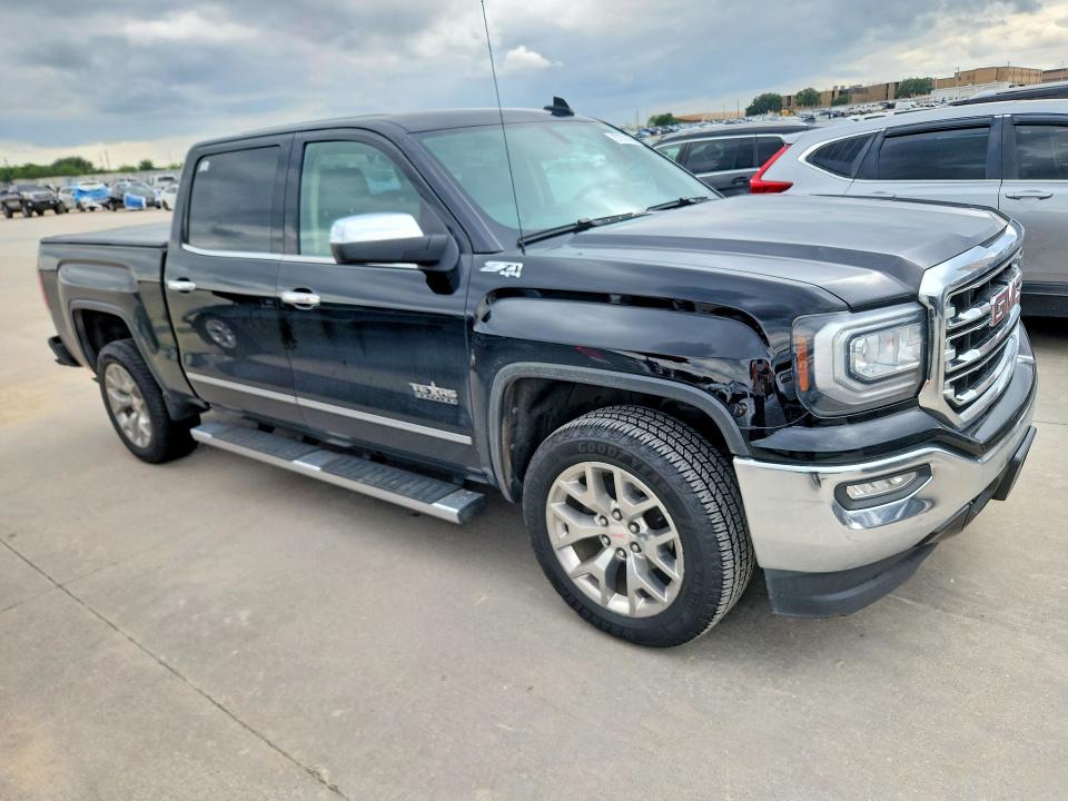 2018 Gmc Sierra მანქანა იყიდება აუქციონზე, vin: 3GTU2NEC2JG581395, აუქციონის ნომერი: 57221406