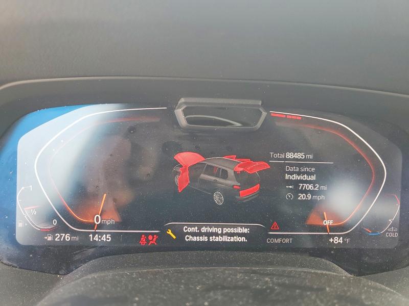 2020 Bmw X7 მანქანა იყიდება აუქციონზე, vin: 5UXCW2C03L9B73595, აუქციონის ნომერი: 58985786