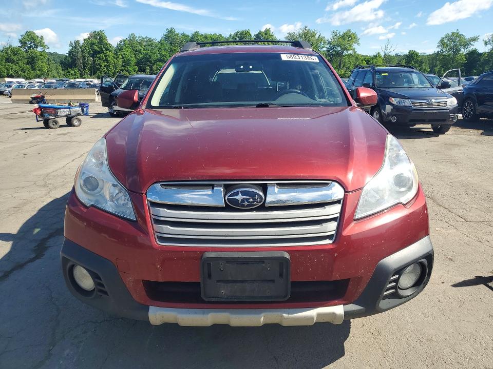 Продажа на аукционе авто 2014 Subaru Outback, vin: 4S4BRBKC9E3263994, номер лота: 58031386