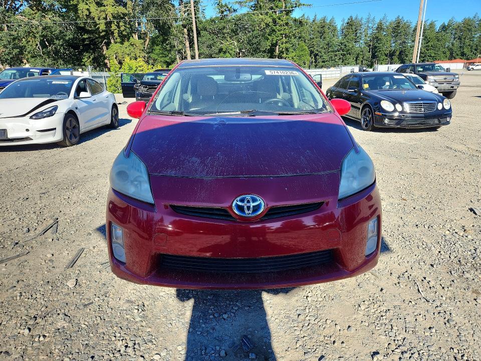 Продажа на аукционе авто 2011 Toyota Prius, vin: JTDKN3DU0B0301511, номер лота: 57410236