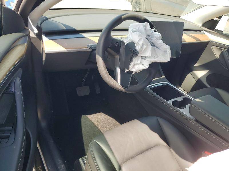 Продажа на аукционе авто 2023 Tesla Model Y, vin: 7SAYGDEE7PA059374, номер лота: 56977176