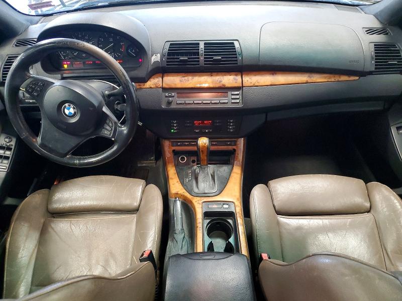 Продаж на аукціоні авто 2004 Bmw X5, vin: 5UXFA13564LU37704, номер лоту: 58751076