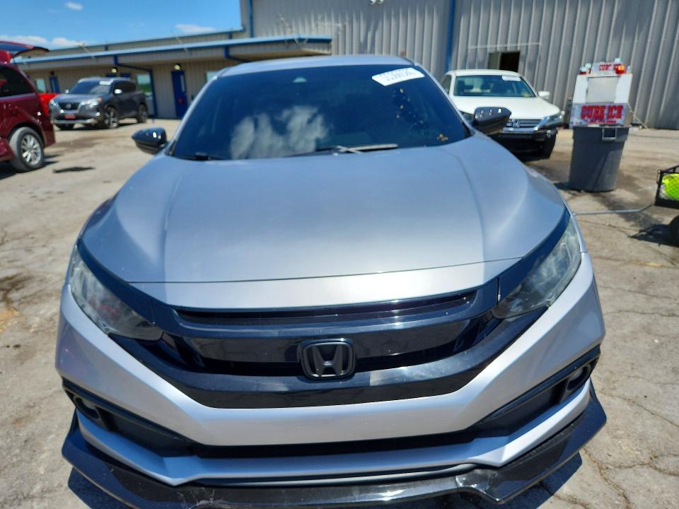 Aukcja sprzedaży 2021 Honda Civic, vin: 2HGFC2F83MH532503, numer aukcji: 55366586